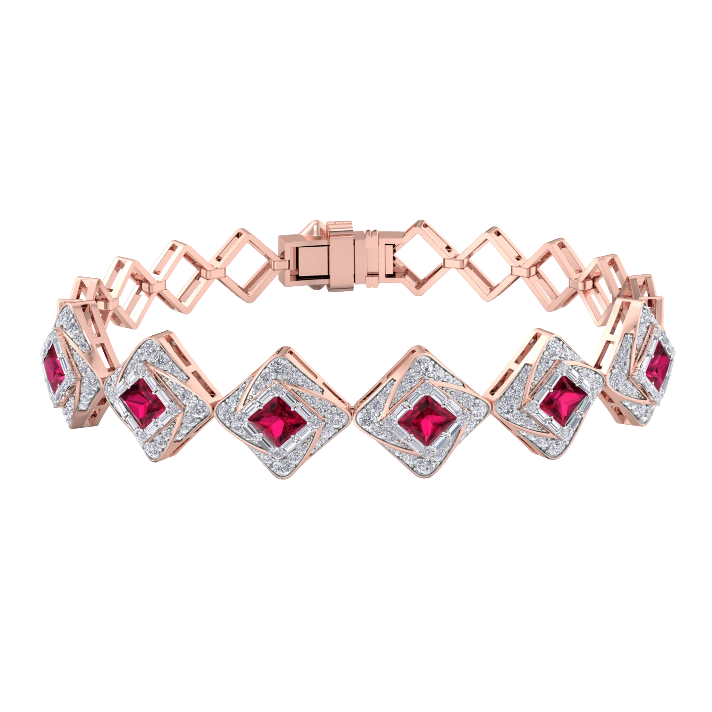 NATURAL DIAMOND JEWELLERY BRACELET