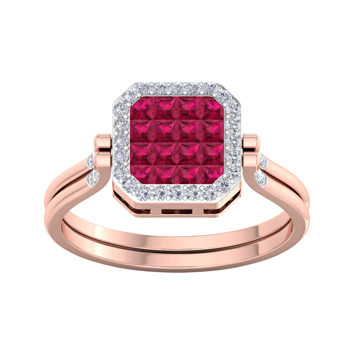 NATURAL DIAMOND JEWELLERY RING