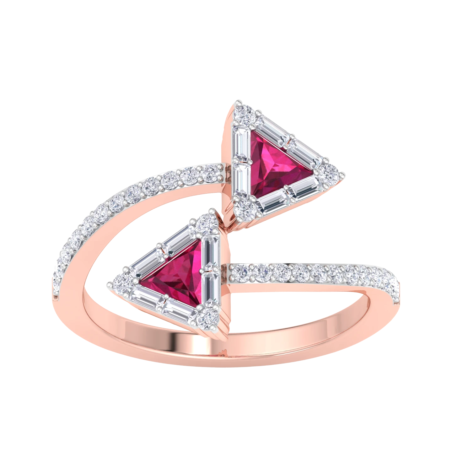 NATURAL DIAMOND JEWELLERY RING