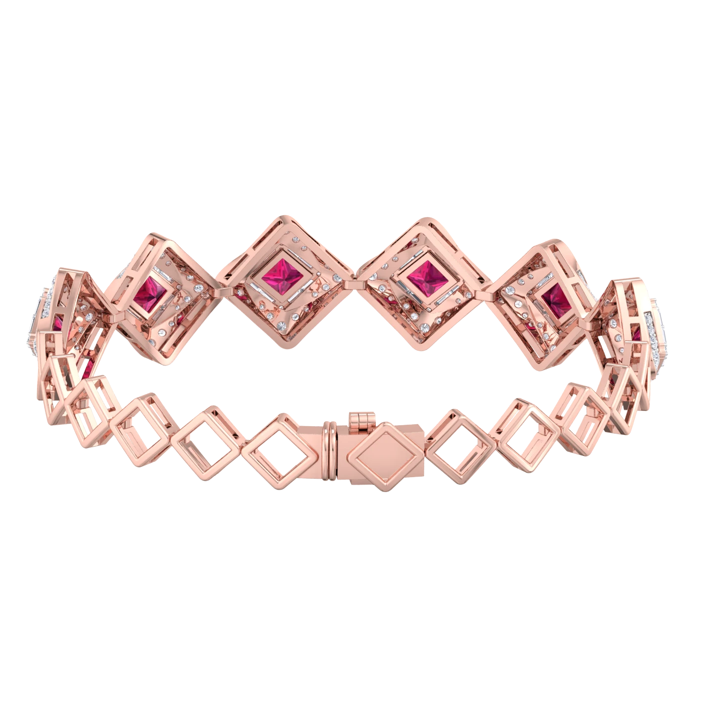 NATURAL DIAMOND JEWELLERY BRACELET