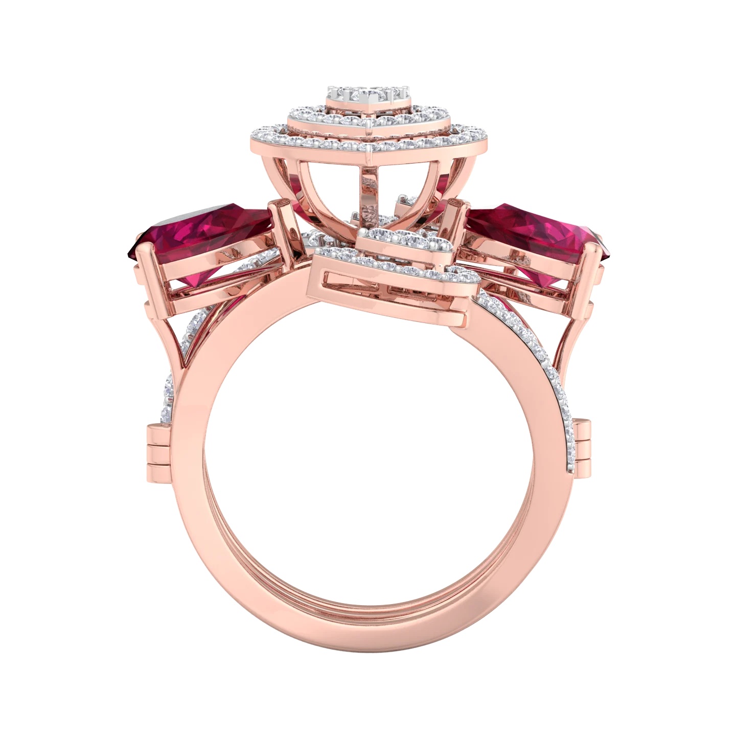 NATURAL DIAMOND JEWELLERY RING