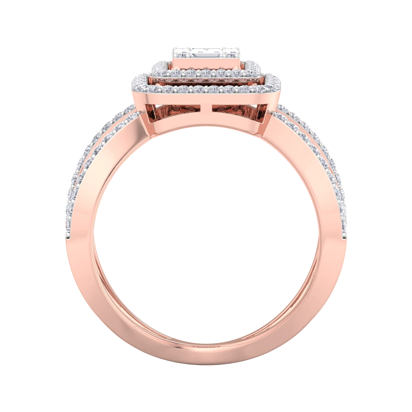 NATURAL DIAMOND JEWELLERY RING
