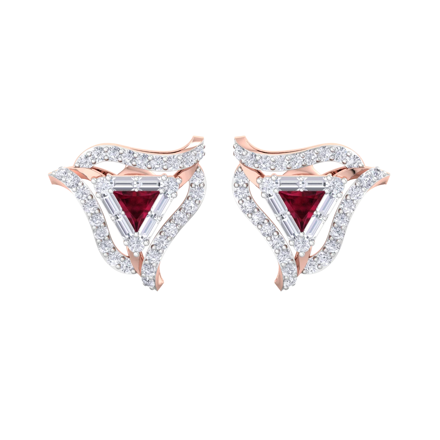 NATURAL DIAMOND JEWELLERY EARRING