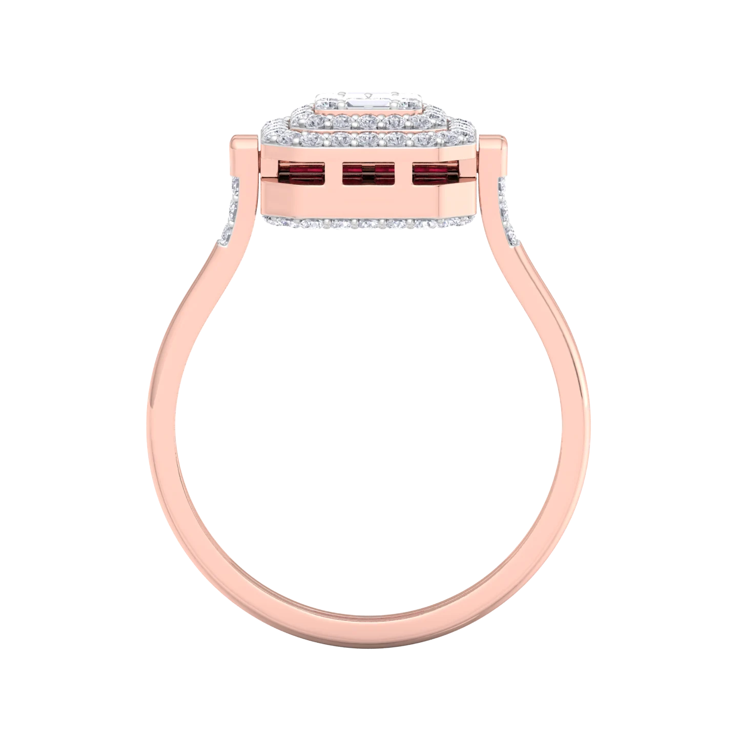 NATURAL DIAMOND JEWELLERY RING
