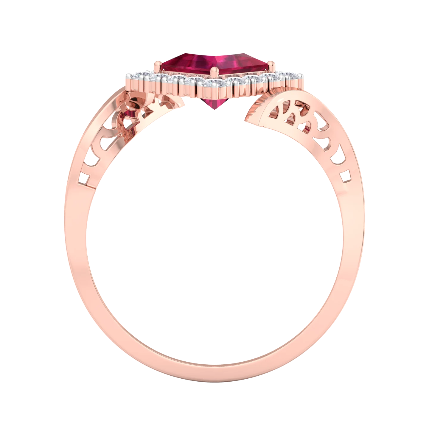 NATURAL DIAMOND JEWELLERY RING