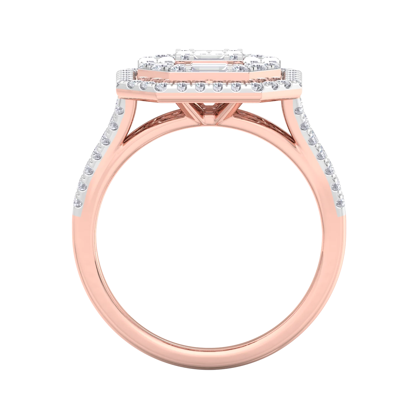 NATURAL DIAMOND JEWELLERY RING