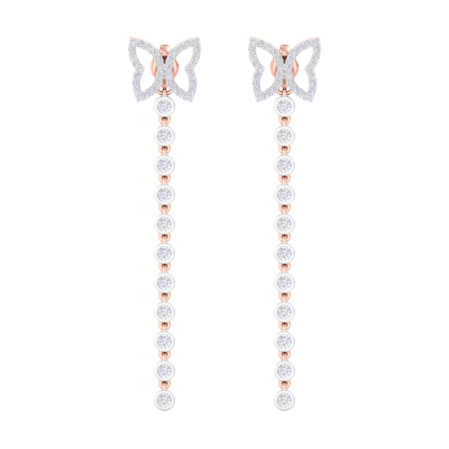NATURAL DIAMOND JEWELLERY EARRING