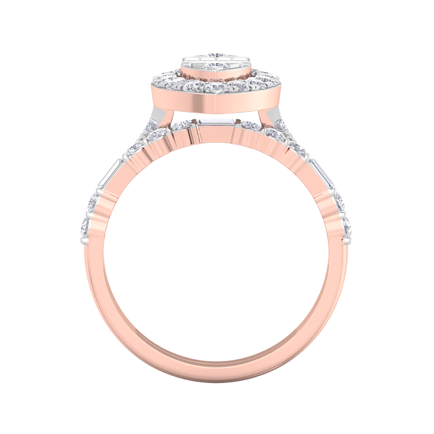 NATURAL DIAMOND JEWELLERY RING