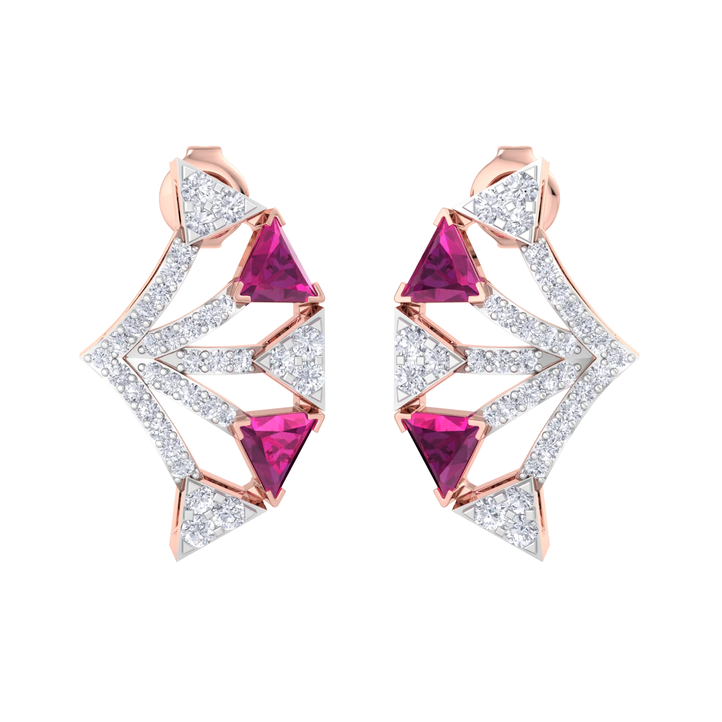 NATURAL DIAMOND JEWELLERY EARRING