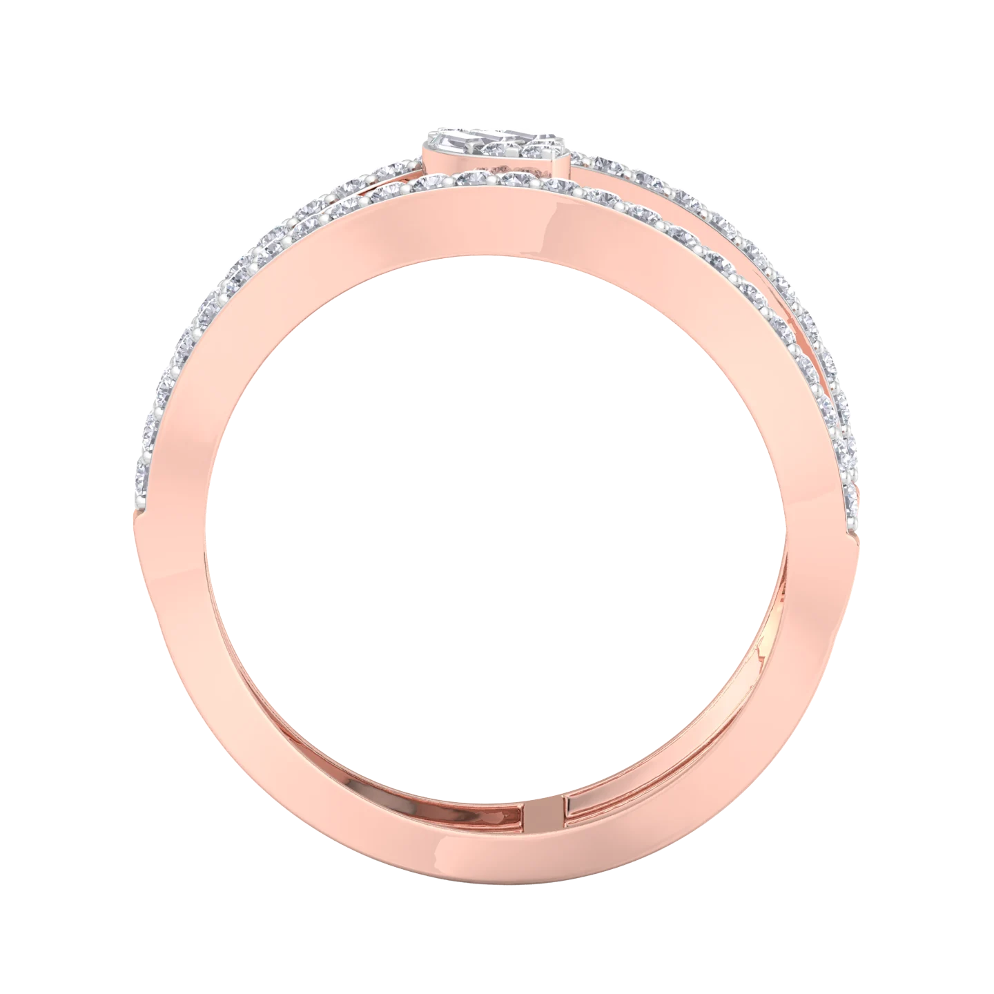 NATURAL DIAMOND JEWELLERY RING