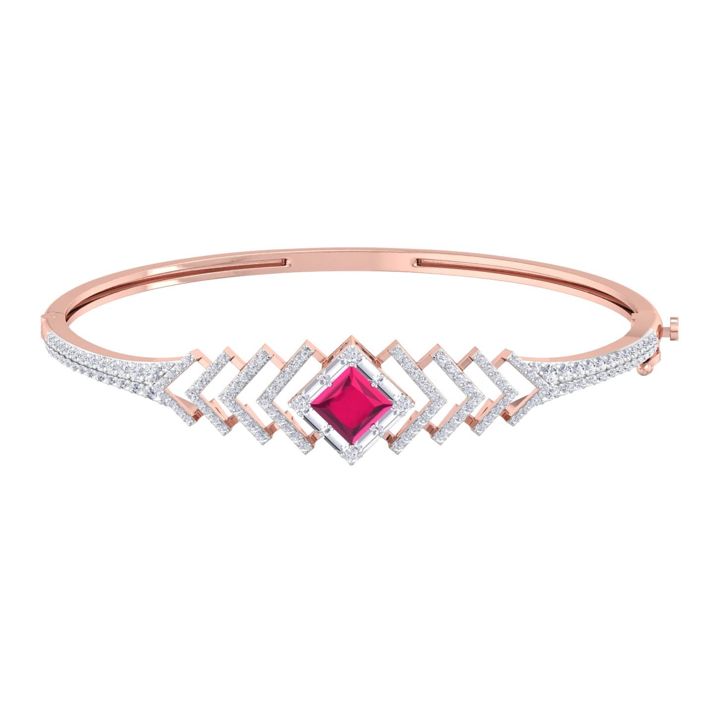 NATURAL DIAMOND JEWELLERY BRACELET