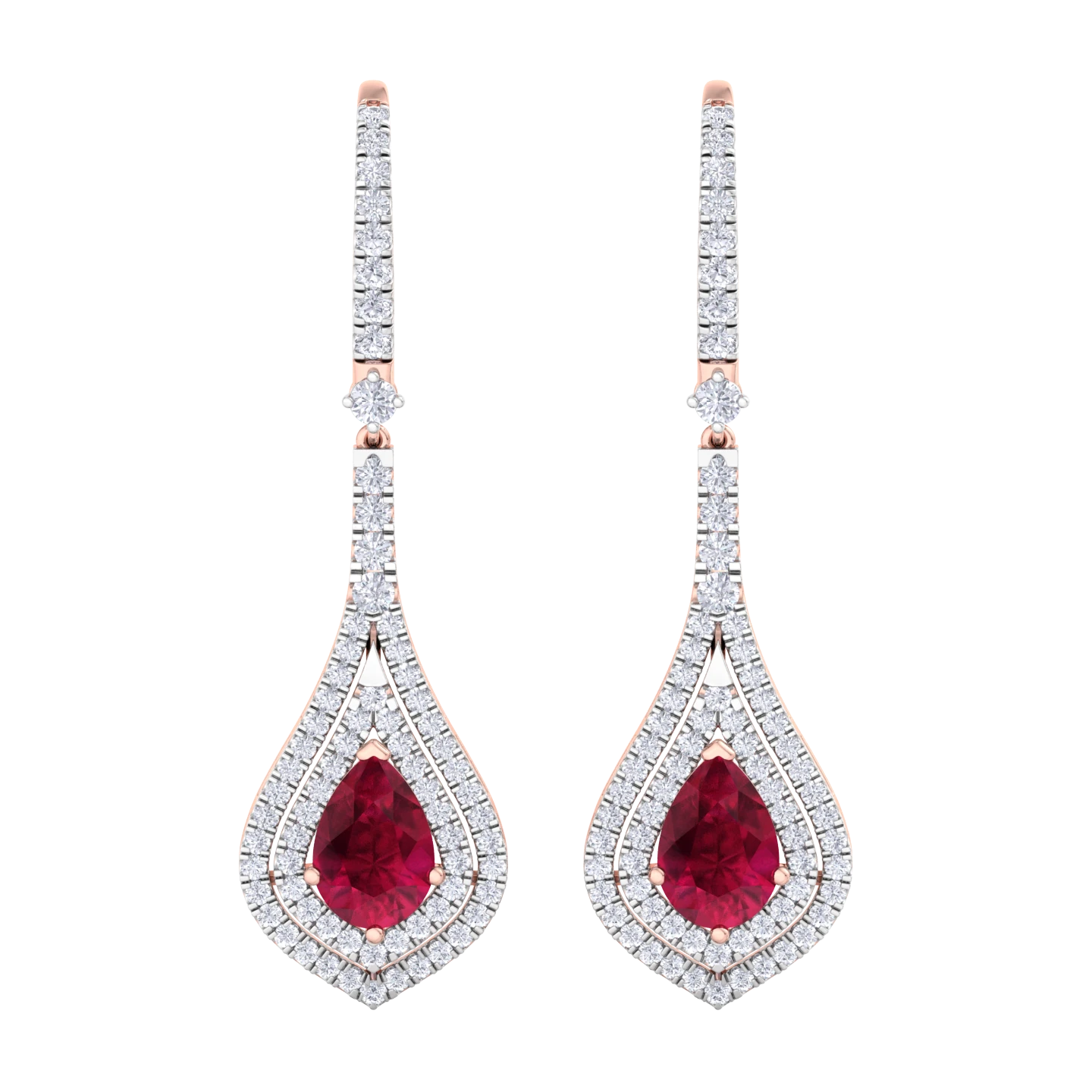 NATURAL DIAMOND JEWELLERY EARRING