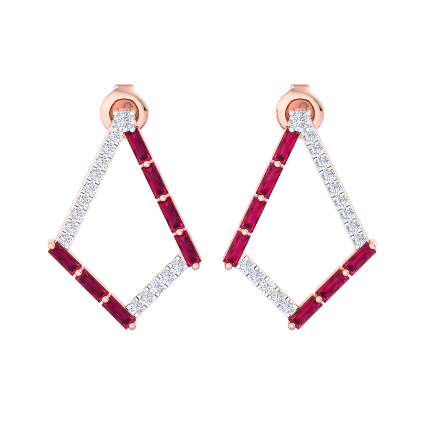 NATURAL DIAMOND JEWELLERY EARRING