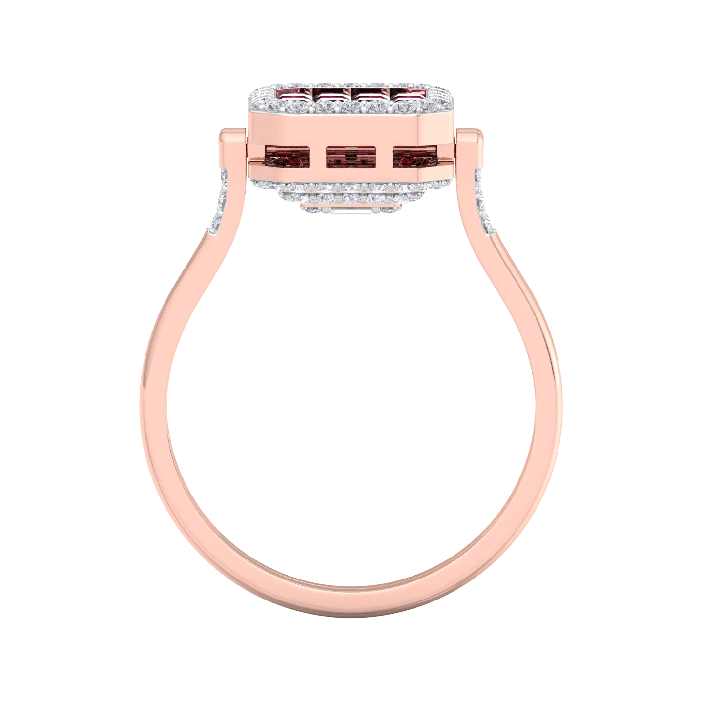NATURAL DIAMOND JEWELLERY RING