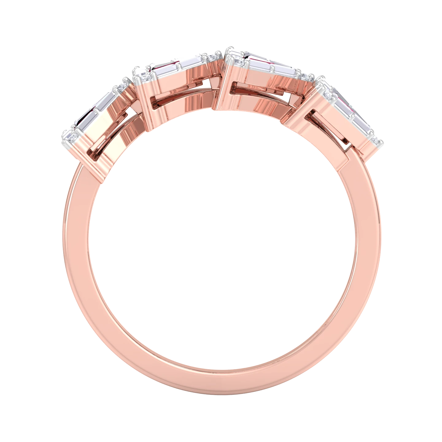 NATURAL DIAMOND JEWELLERY RING