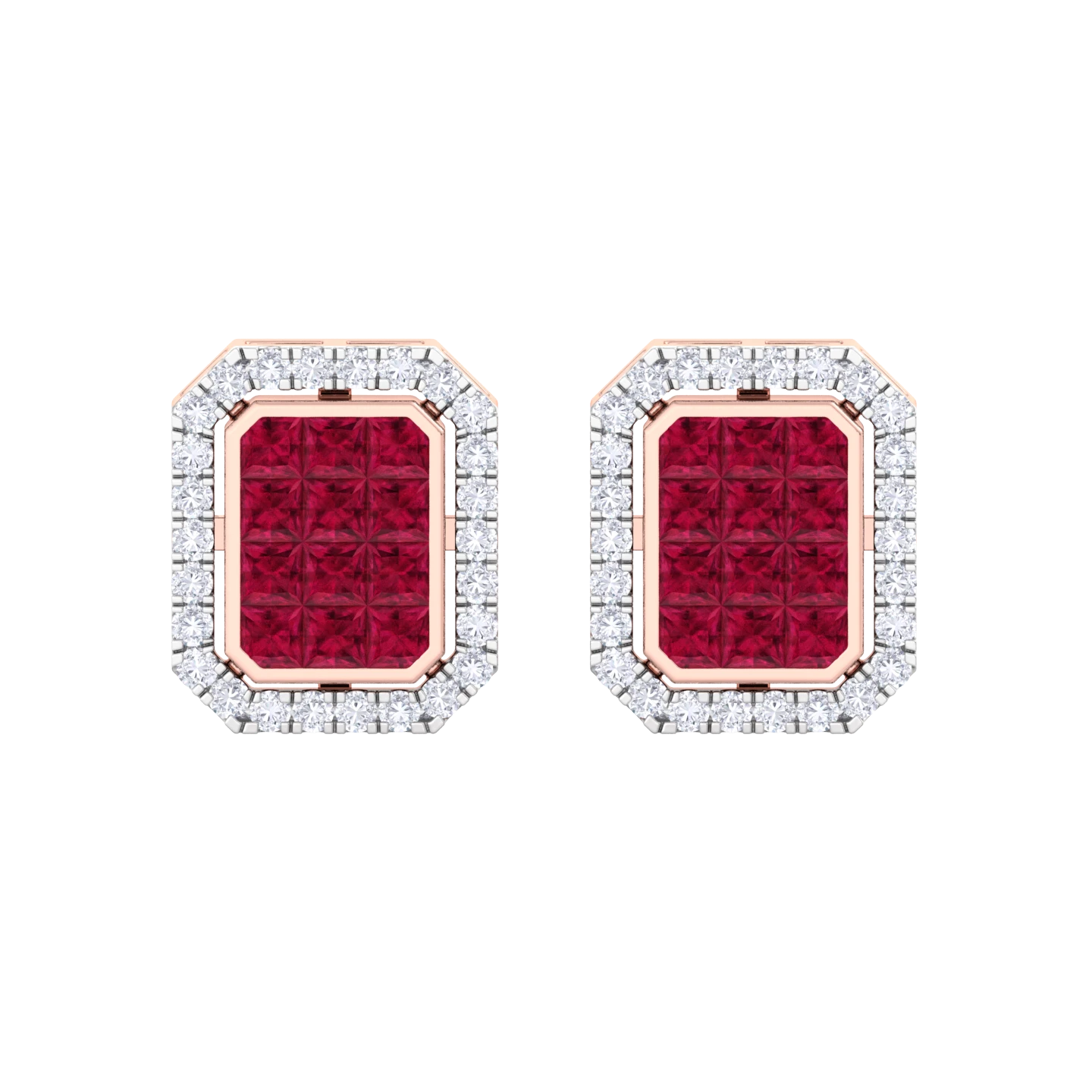 NATURAL DIAMOND JEWELLERY EARRING