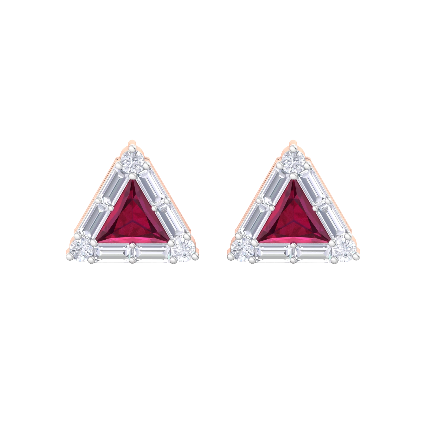 NATURAL DIAMOND JEWELLERY EARRING