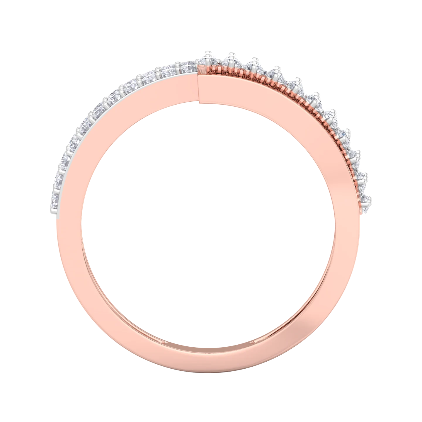 NATURAL DIAMOND JEWELLERY RING