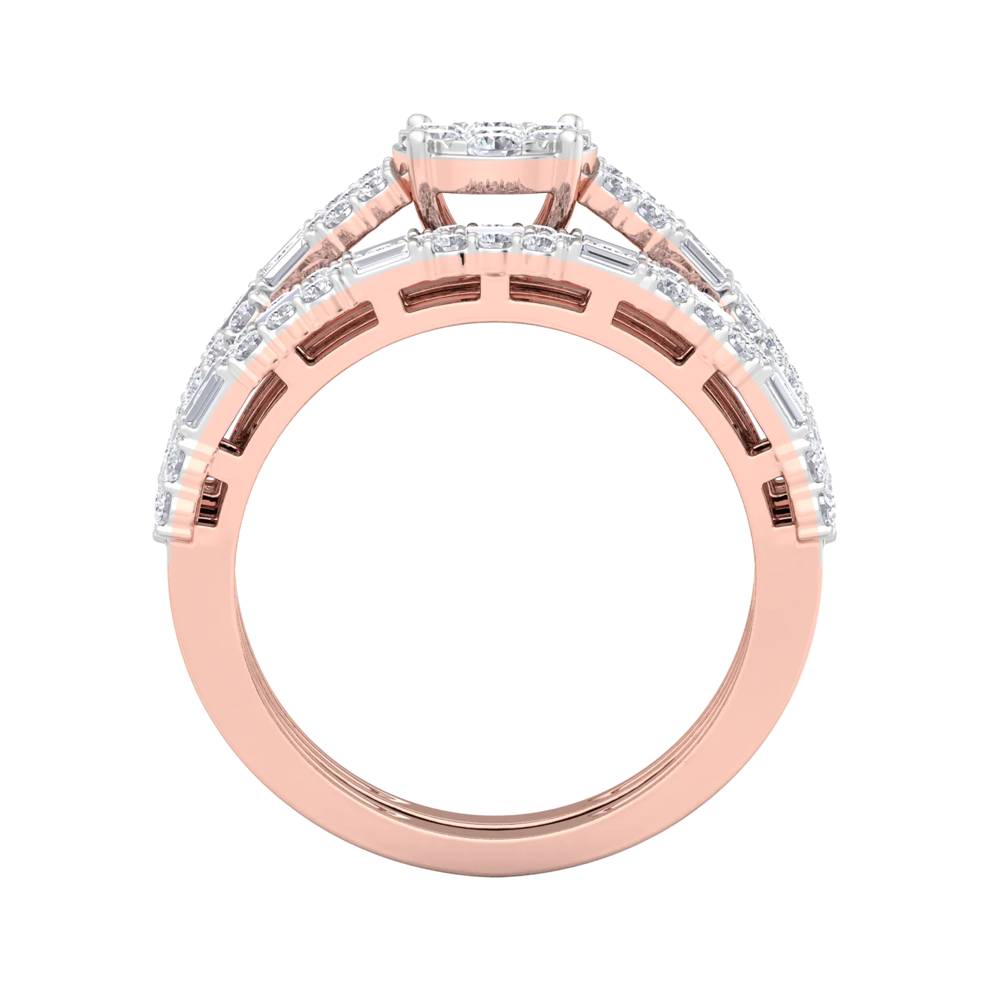 NATURAL DIAMOND JEWELLERY RING