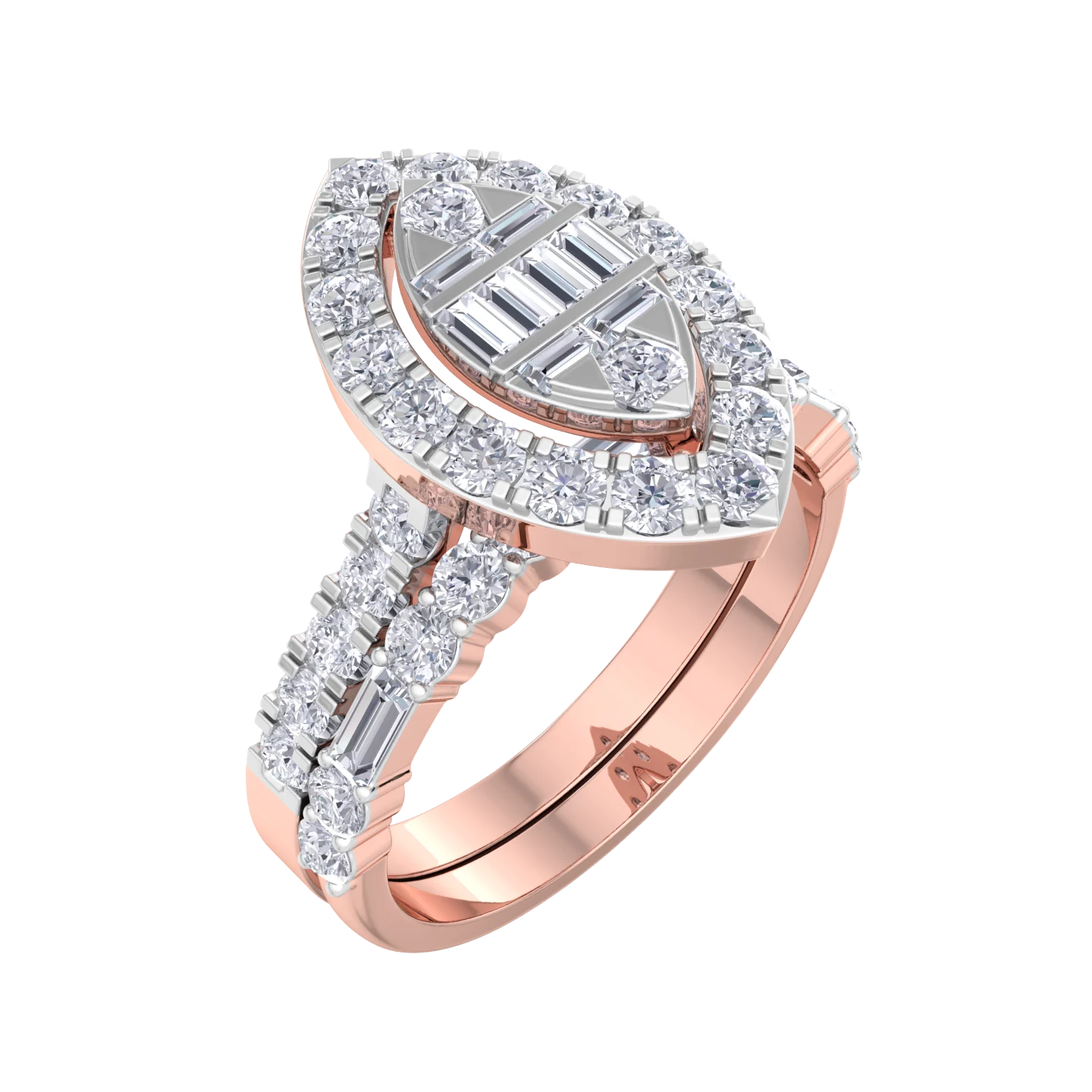 NATURAL DIAMOND JEWELLERY RING