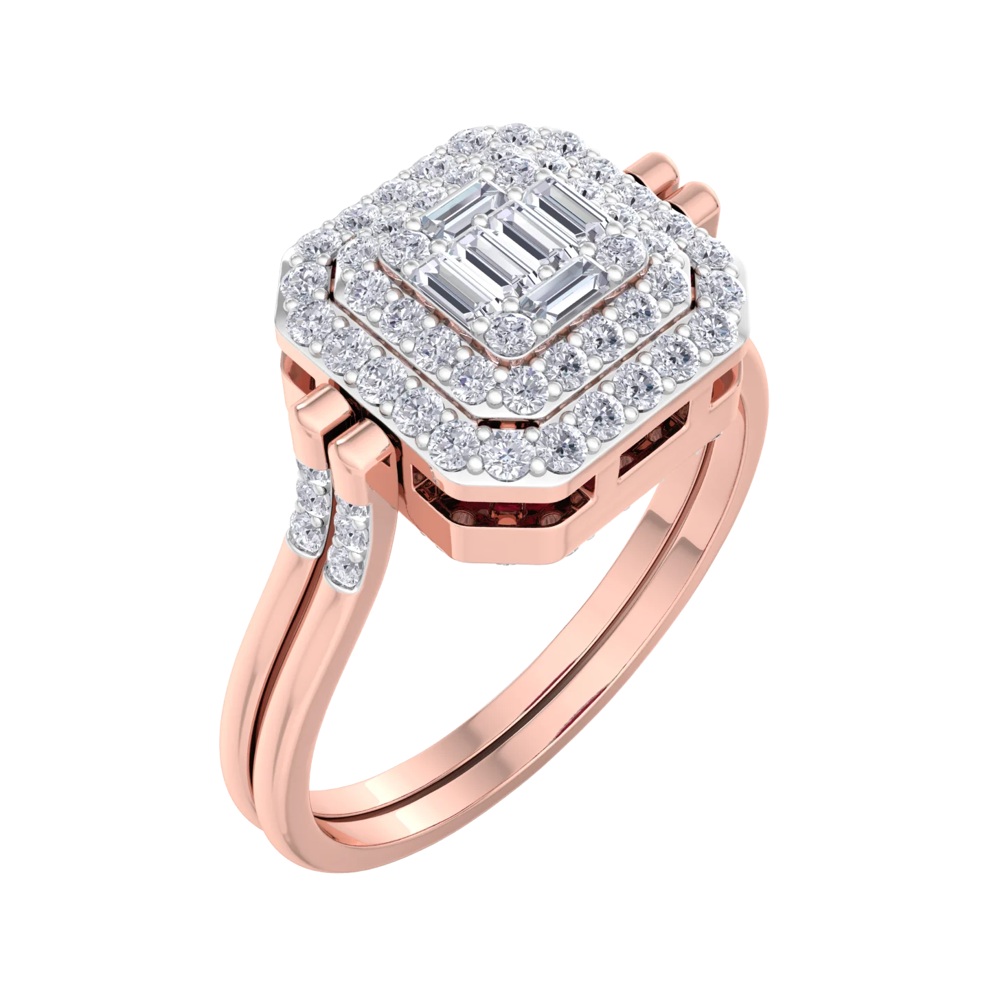 NATURAL DIAMOND JEWELLERY RING