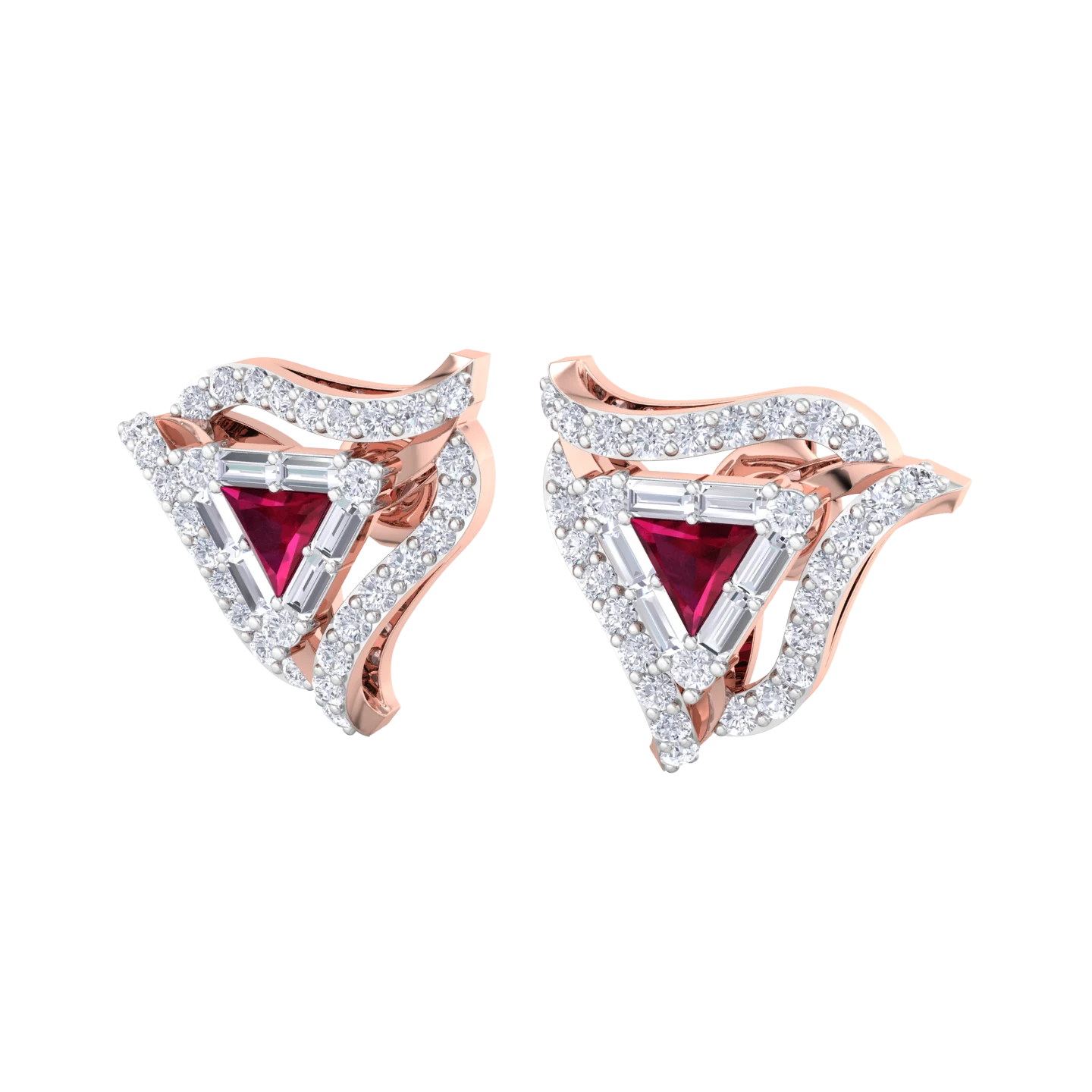 NATURAL DIAMOND JEWELLERY EARRING