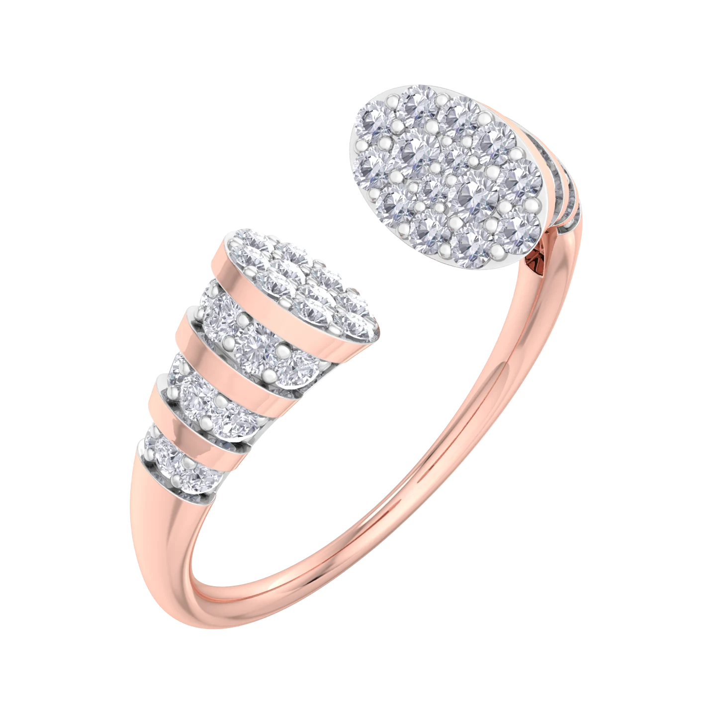 NATURAL DIAMOND JEWELLERY RING