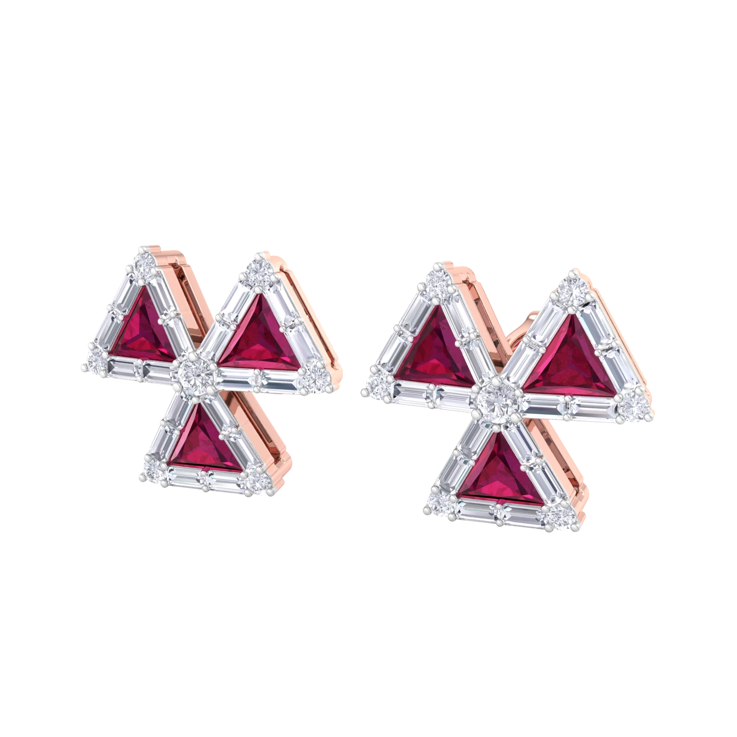 NATURAL DIAMOND JEWELLERY EARRING