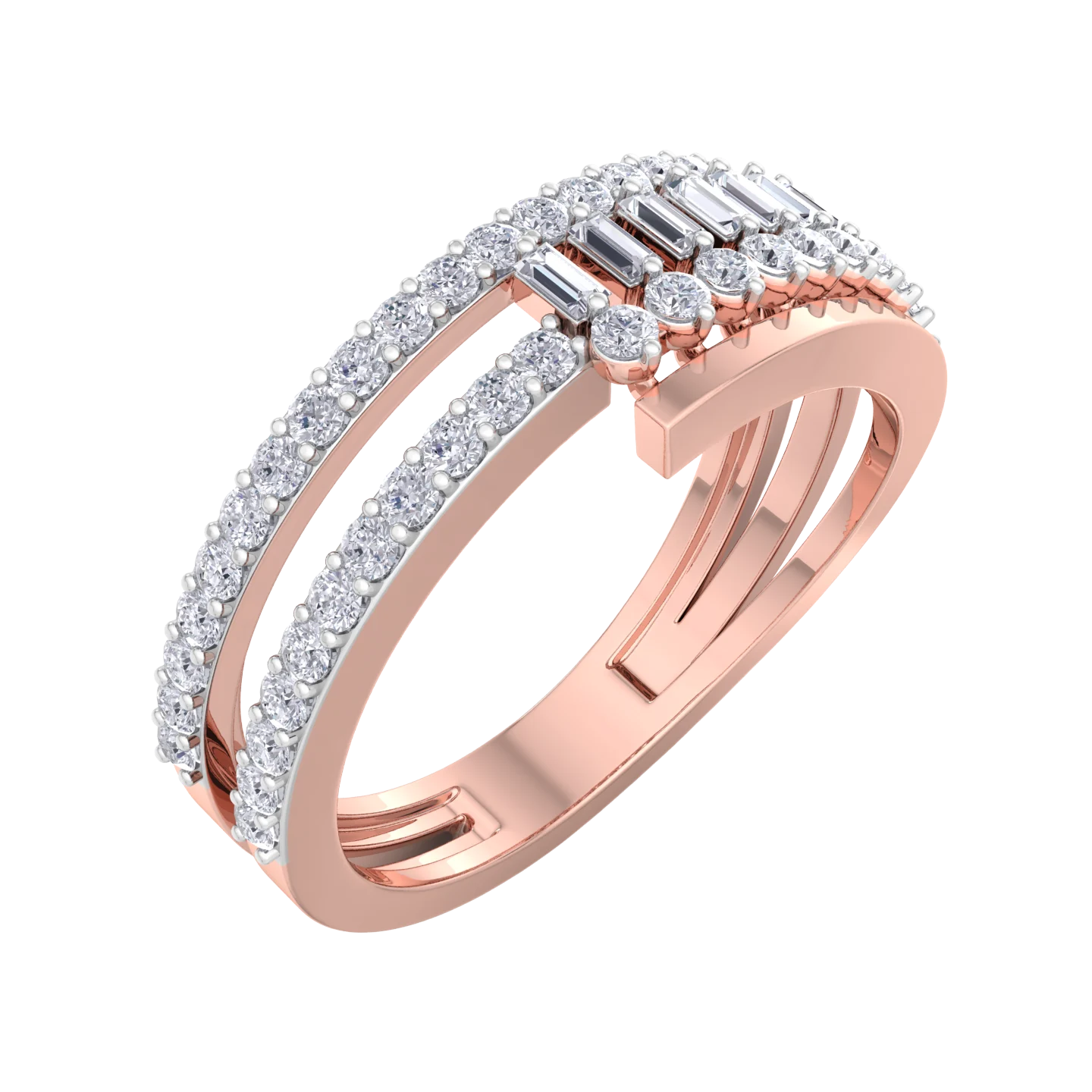 NATURAL DIAMOND JEWELLERY RING