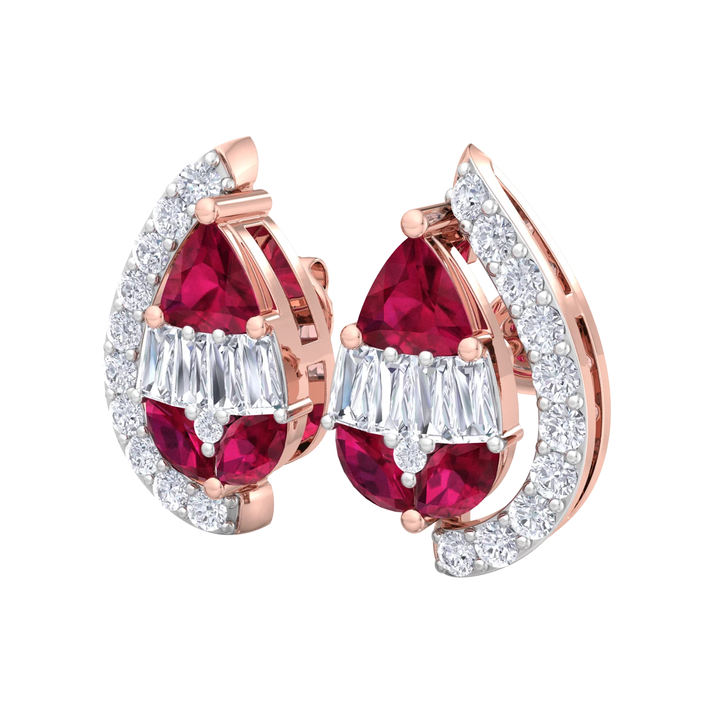 NATURAL DIAMOND JEWELLERY EARRING