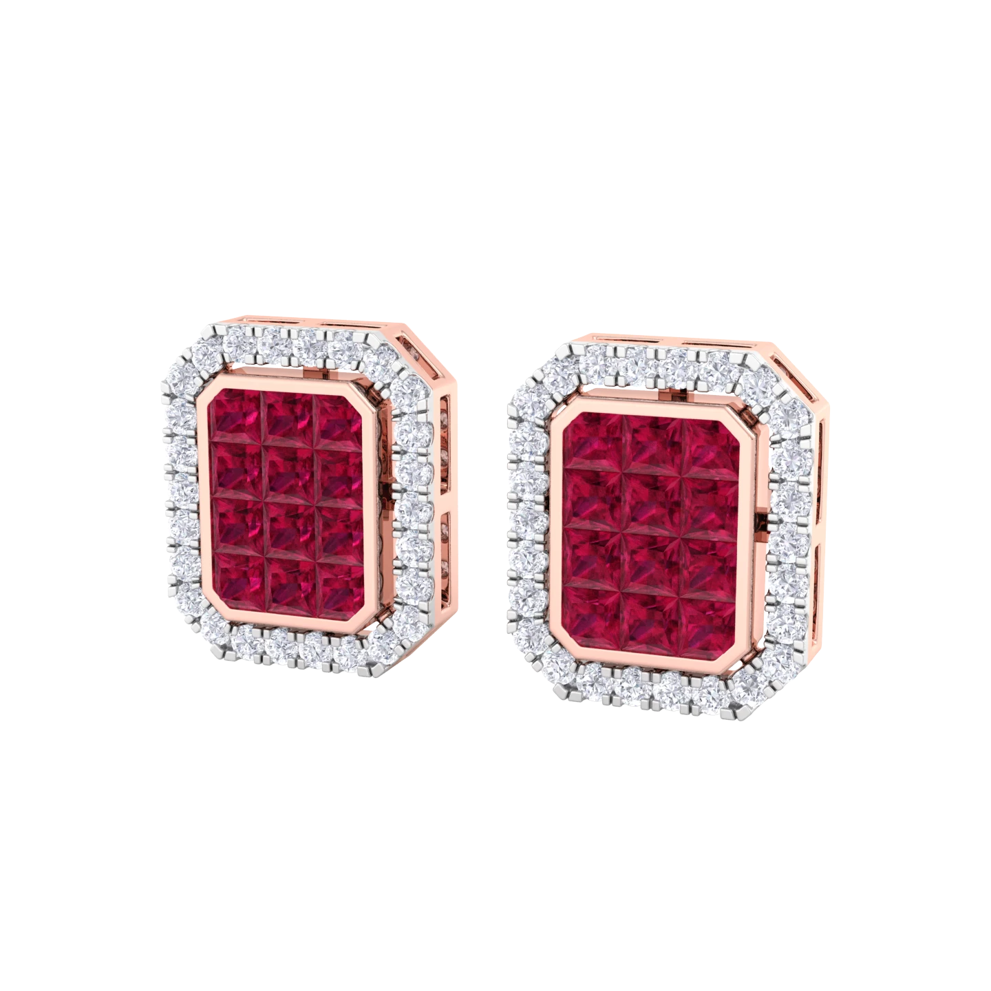 NATURAL DIAMOND JEWELLERY EARRING