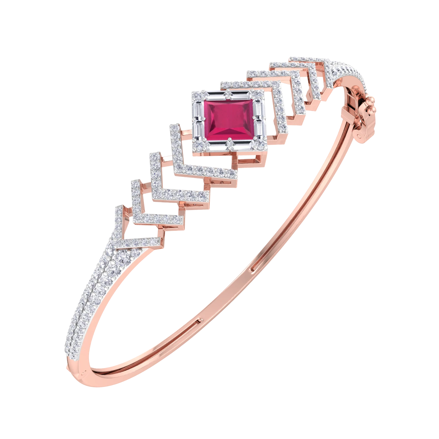 NATURAL DIAMOND JEWELLERY BRACELET