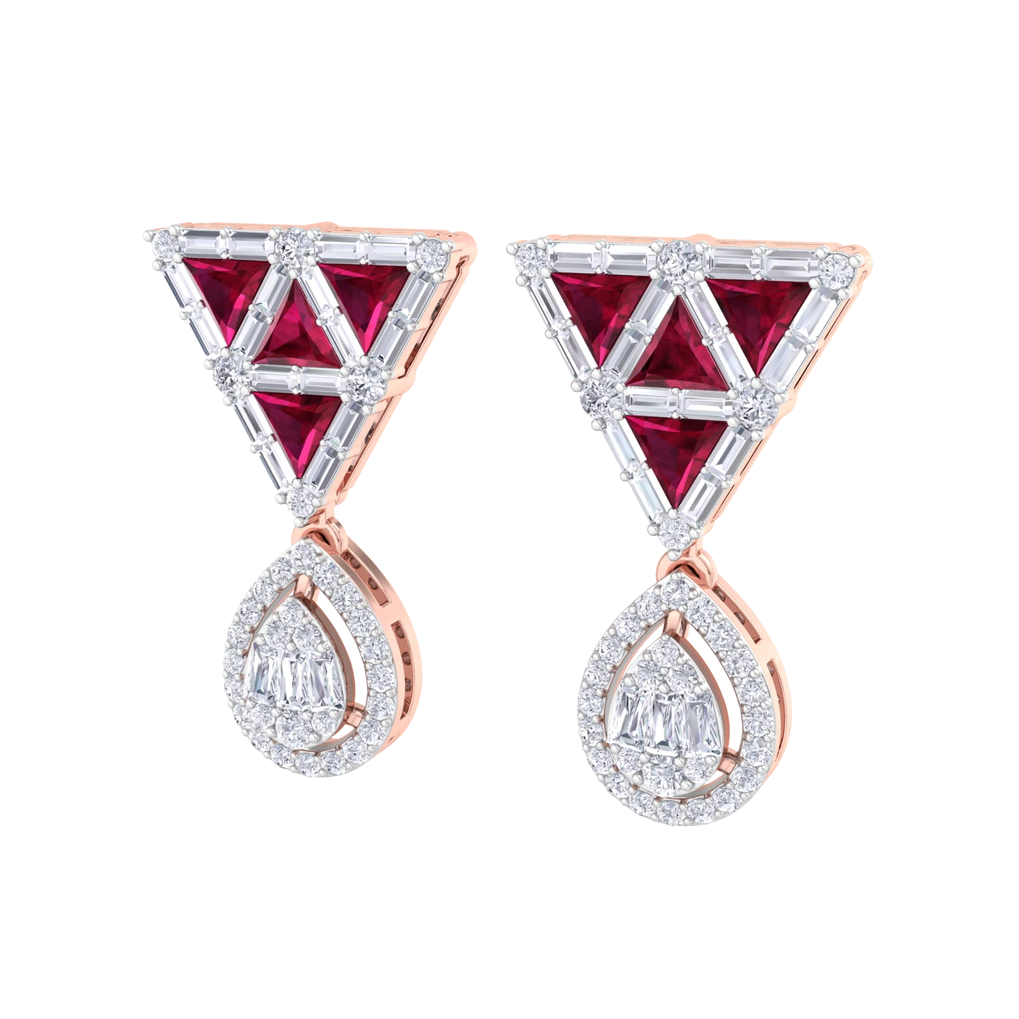 NATURAL DIAMOND JEWELLERY EARRING