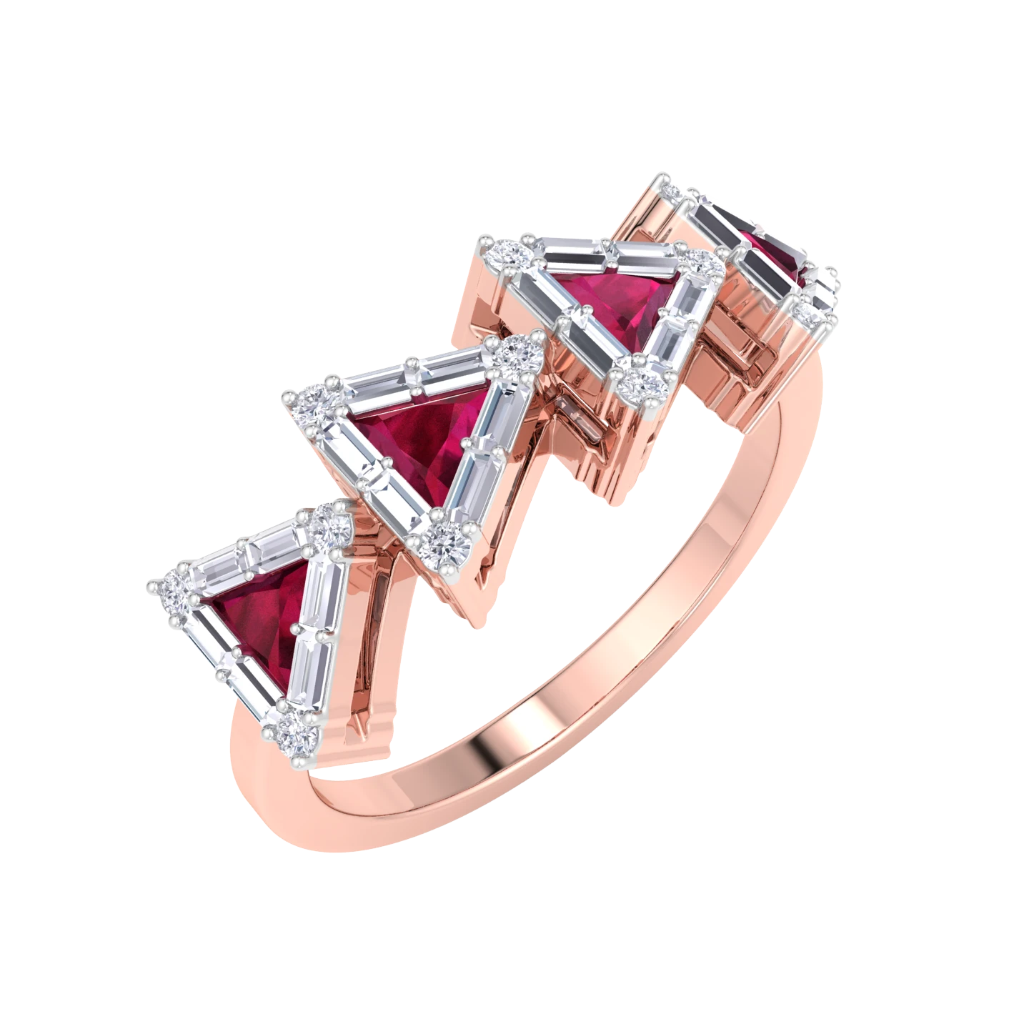 NATURAL DIAMOND JEWELLERY RING
