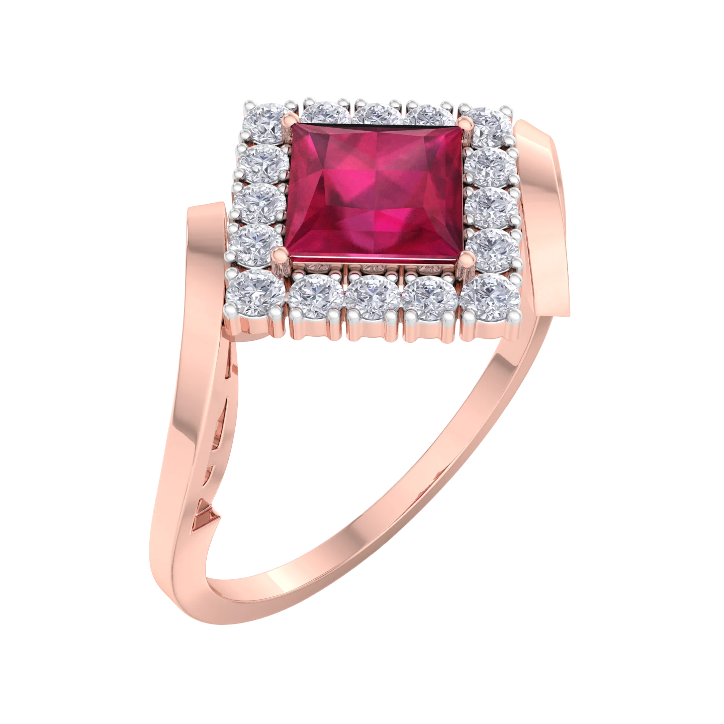 NATURAL DIAMOND JEWELLERY RING