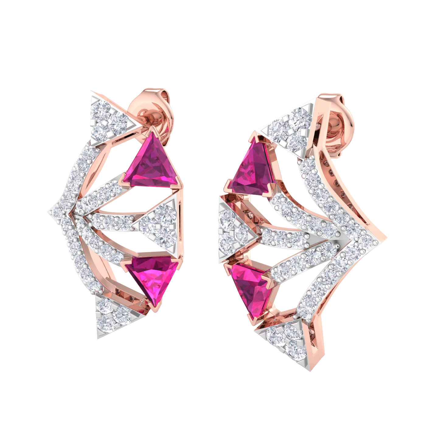 NATURAL DIAMOND JEWELLERY EARRING
