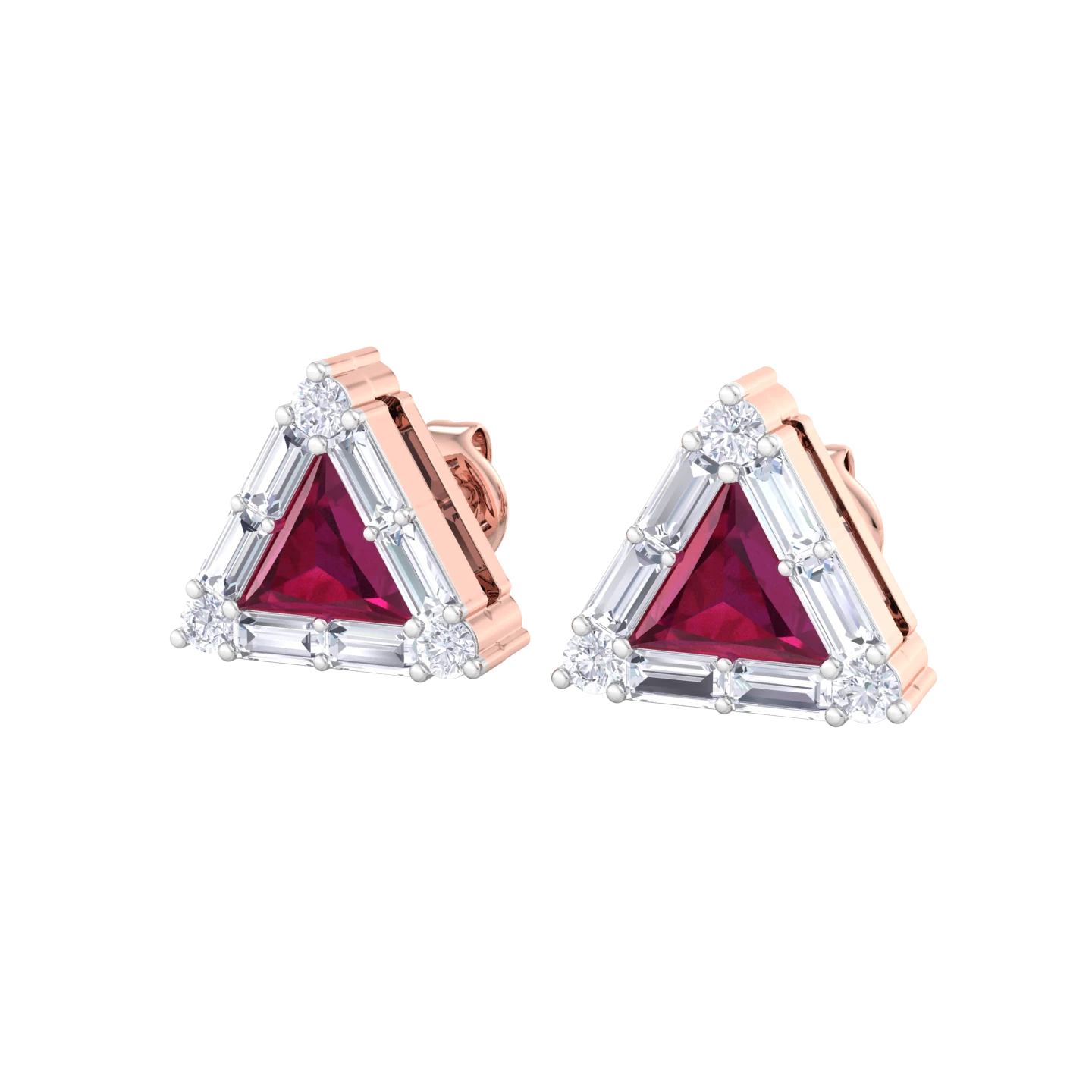 NATURAL DIAMOND JEWELLERY EARRING