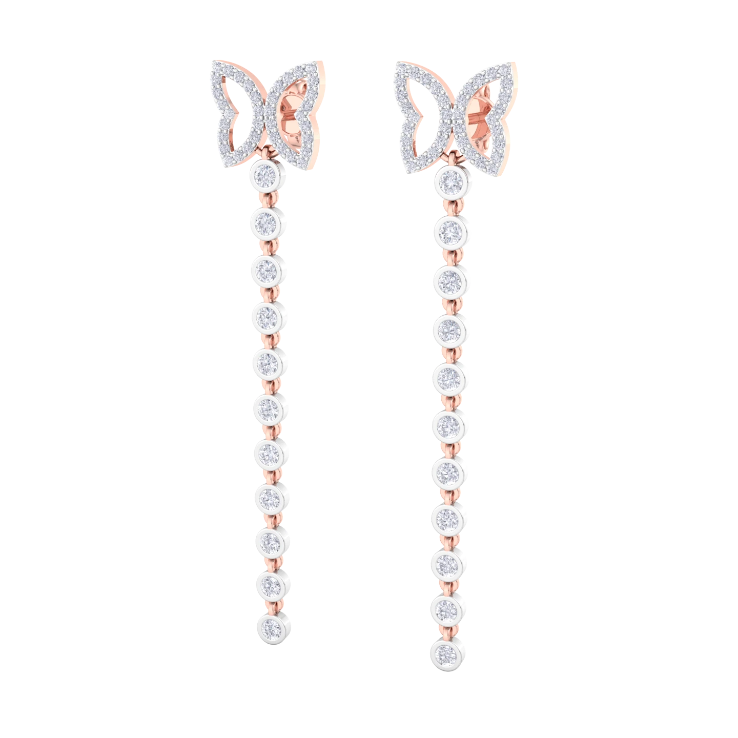 NATURAL DIAMOND JEWELLERY EARRING