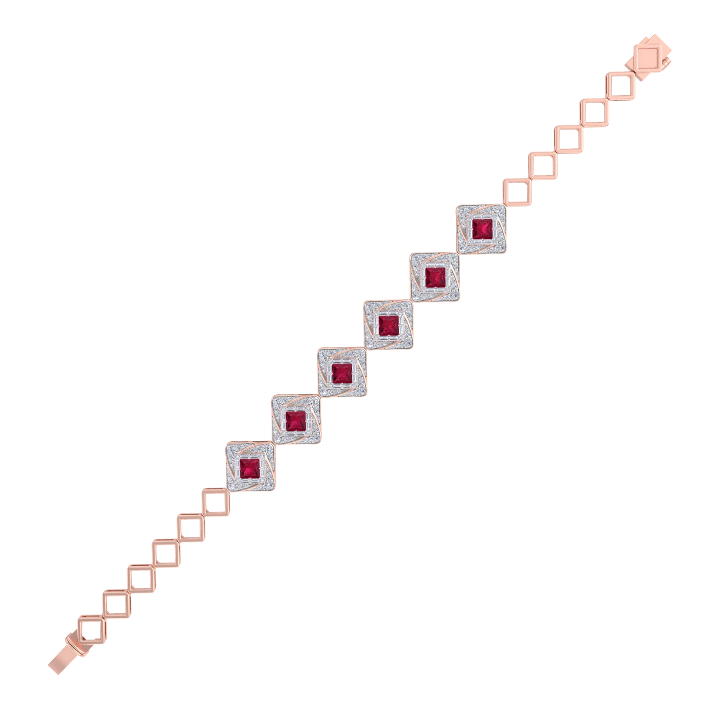 NATURAL DIAMOND JEWELLERY BRACELET