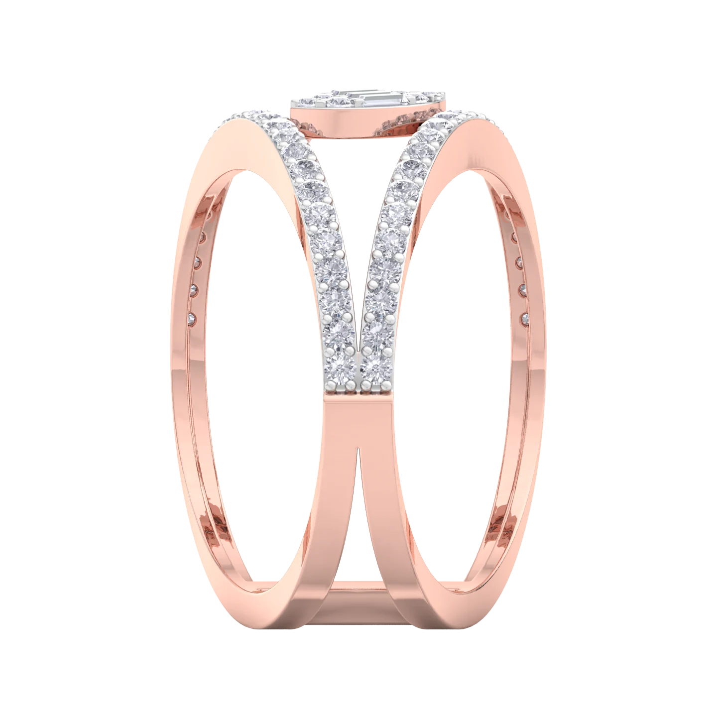 NATURAL DIAMOND JEWELLERY RING