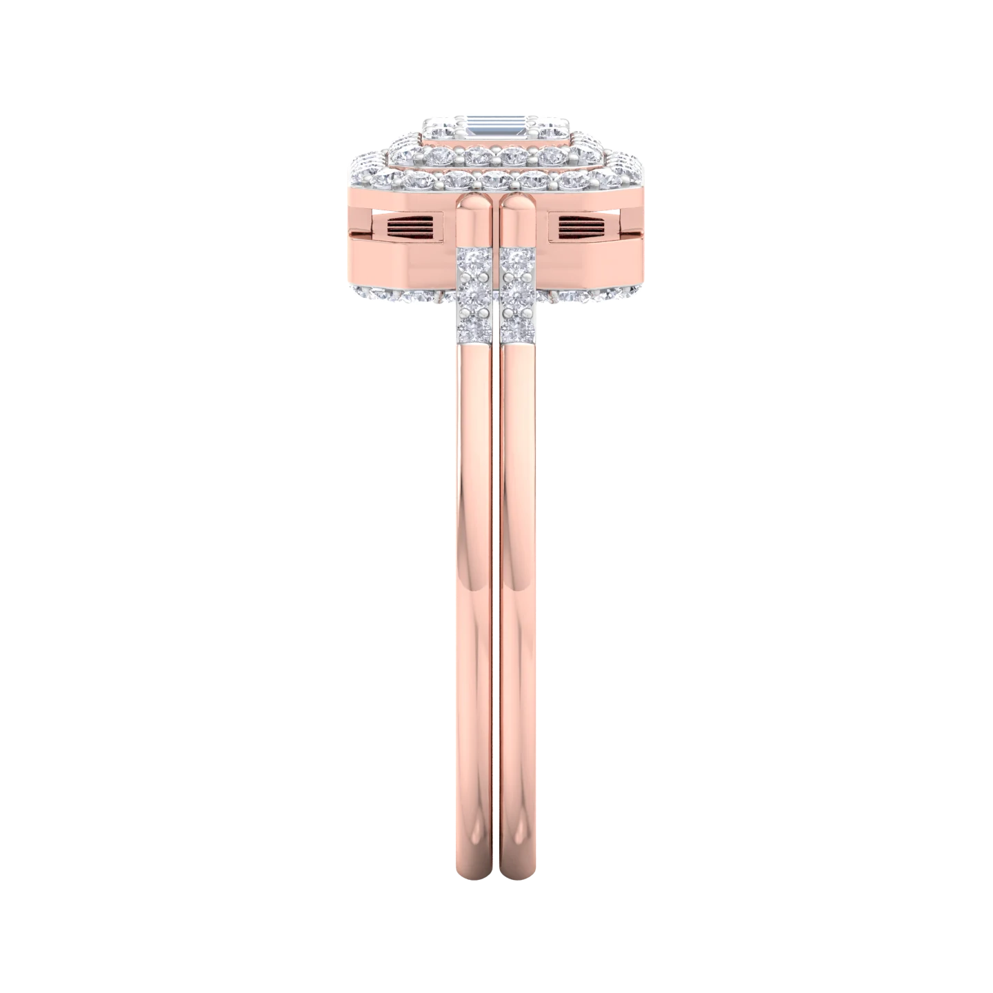 NATURAL DIAMOND JEWELLERY RING