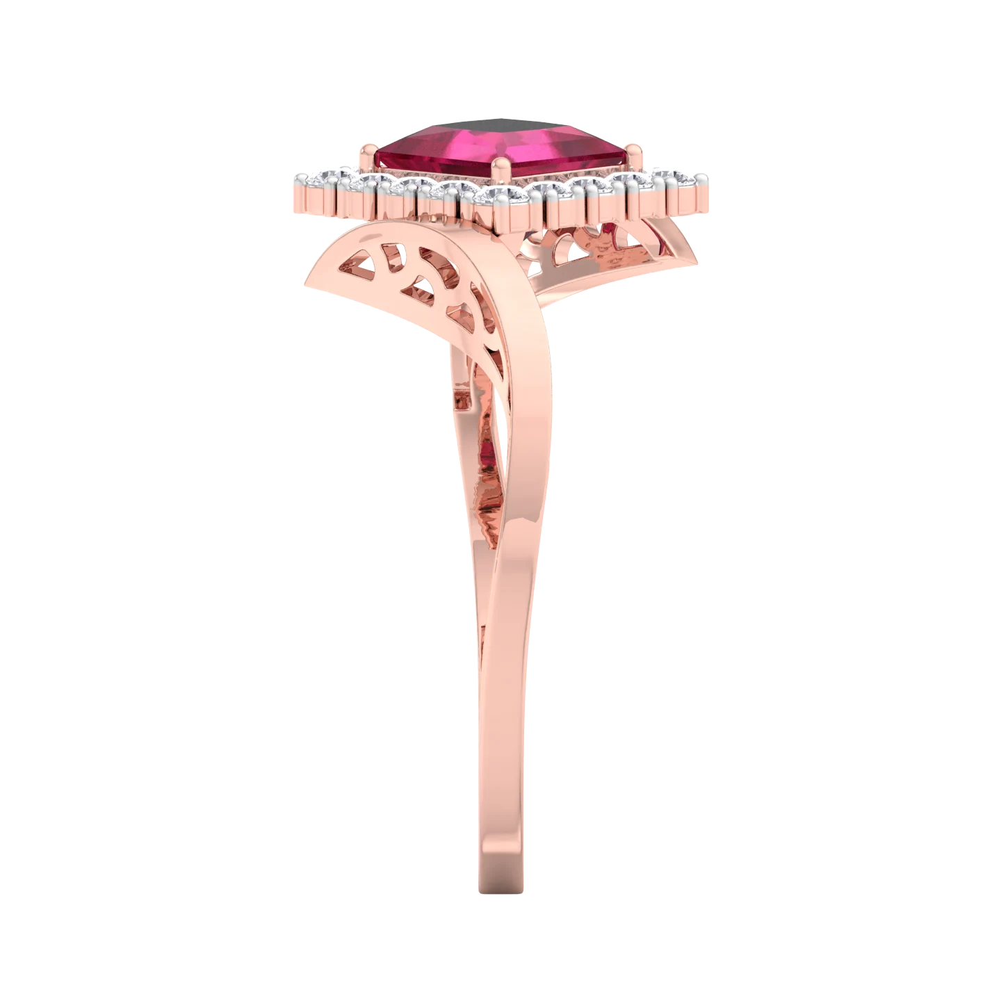 NATURAL DIAMOND JEWELLERY RING