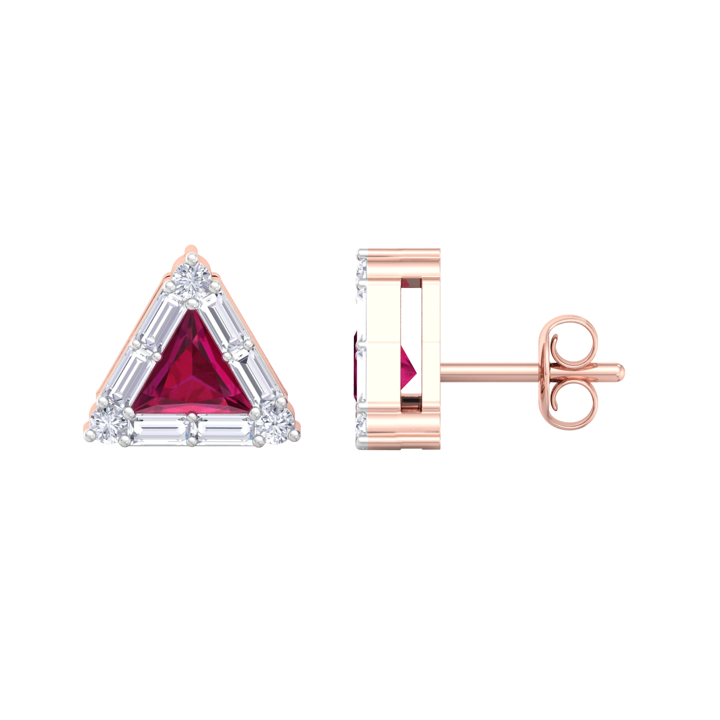 NATURAL DIAMOND JEWELLERY EARRING