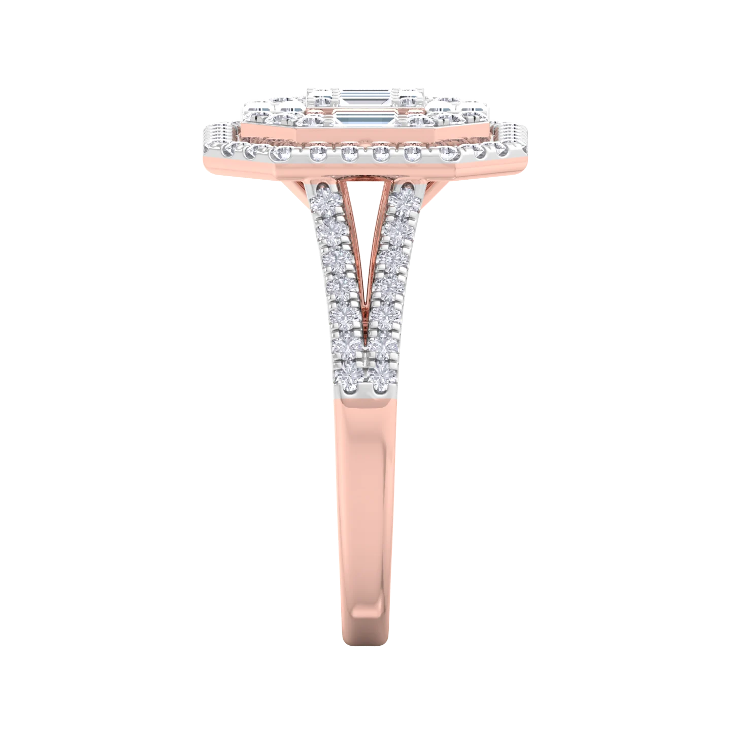 NATURAL DIAMOND JEWELLERY RING