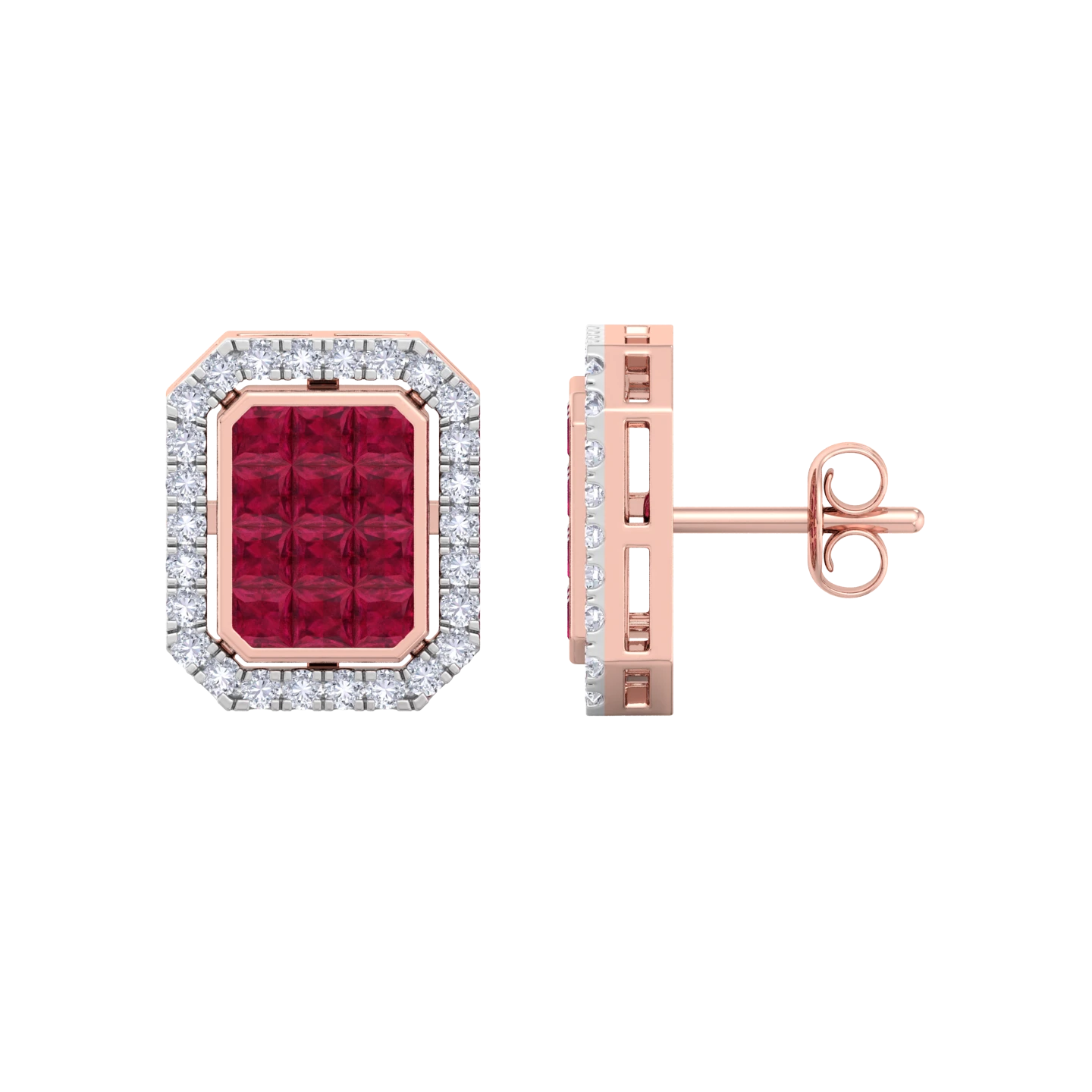 NATURAL DIAMOND JEWELLERY EARRING