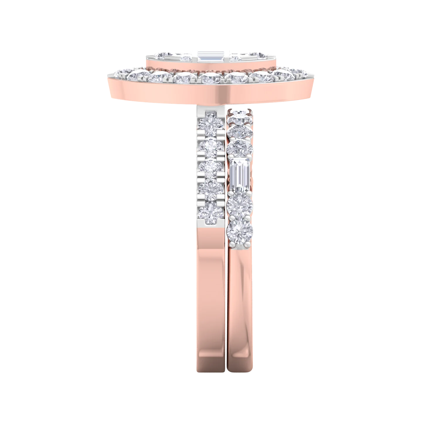 NATURAL DIAMOND JEWELLERY RING