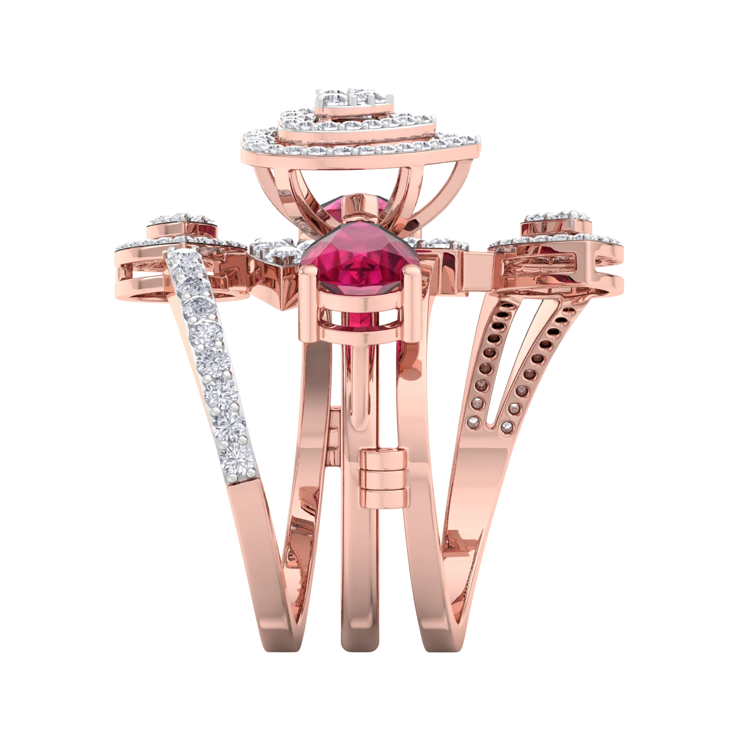 NATURAL DIAMOND JEWELLERY RING