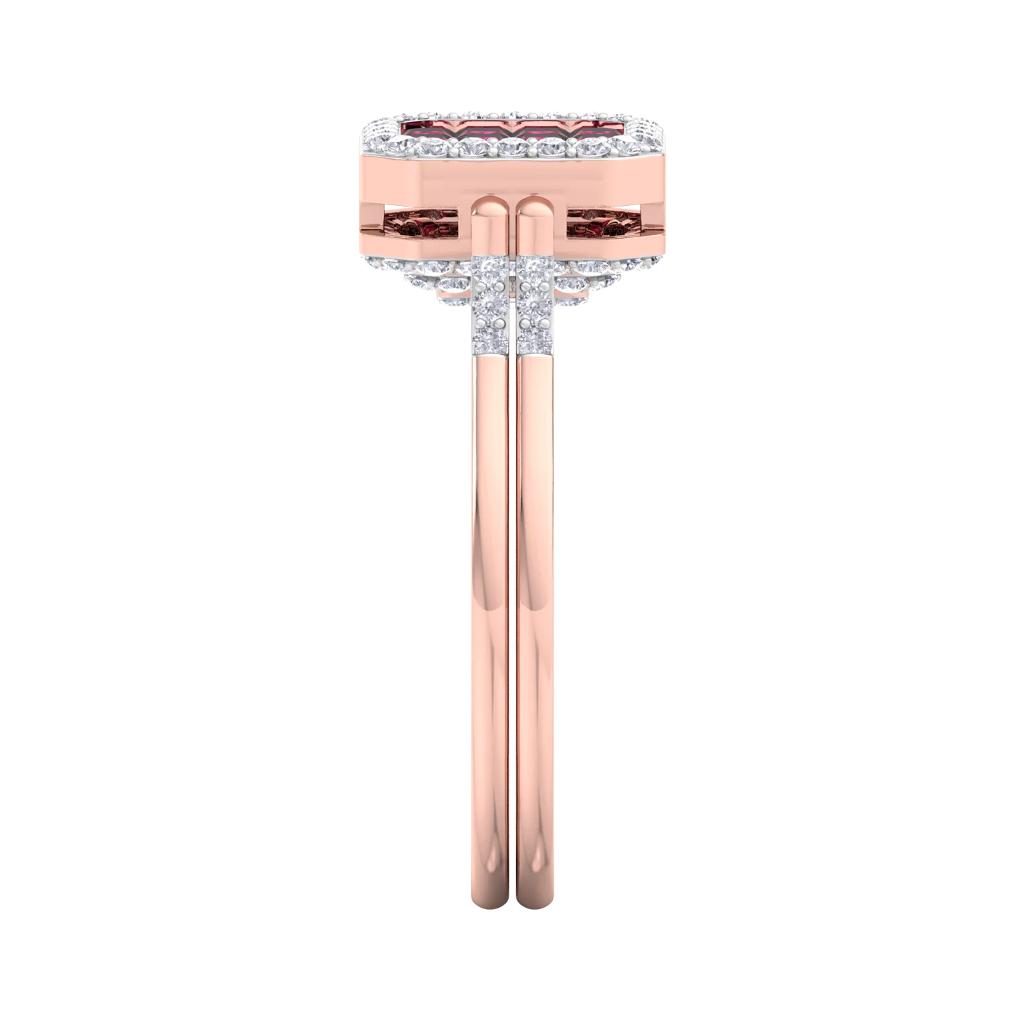 NATURAL DIAMOND JEWELLERY RING