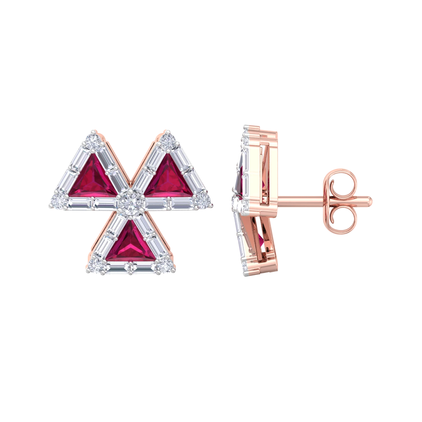 NATURAL DIAMOND JEWELLERY EARRING