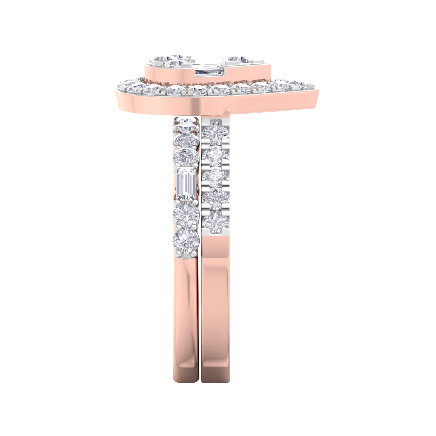 NATURAL DIAMOND JEWELLERY RING